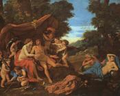 尼古拉斯普桑 - Mars and Venus